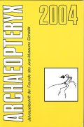 Freunde des Jura Museeums Eichstätt e. V. - Archaeopteryx